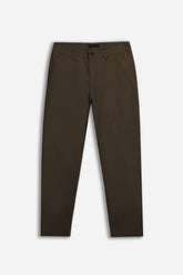 PANTALONE CHINO BASIC  TABACCO
